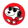 I LOVE SNOOPY